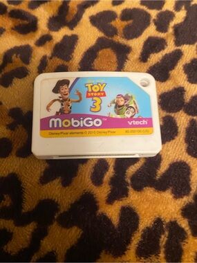 VTech MobiGo Toy Story 3 Game card